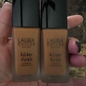 Laura Geller Filter First Foundation - Rich Tan and Deep Brown